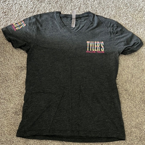 Tyler’s V-Neck Tee - Picture 1 of 5